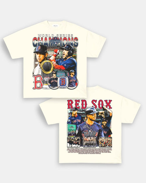 2018 WORLD SERIES CHAMPS - RED SOX TEE - [DS] Hoodie, Sweatshirt | CoreVibeTees.com (Image 2)