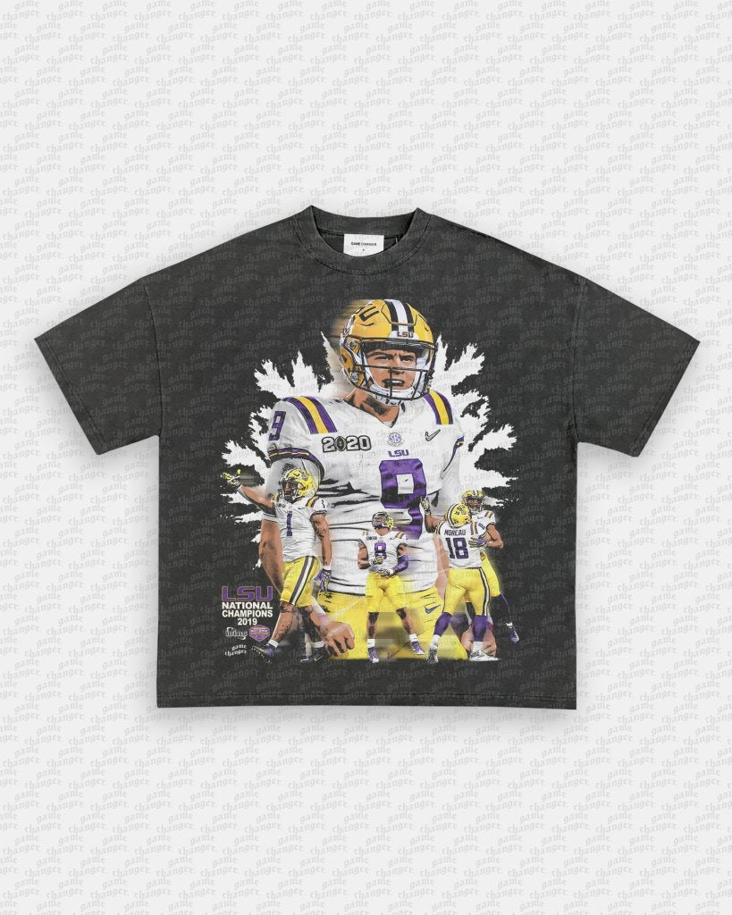 2019 NATIONAL CHAMPS - LSU V2 TEE Hoodie, Sweatshirt | CoreVibeTees.com (Image 4)