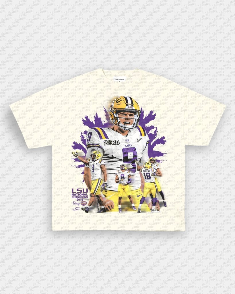 2019 NATIONAL CHAMPS - LSU V2 TEE Hoodie, Sweatshirt | CoreVibeTees.com (Image 2)