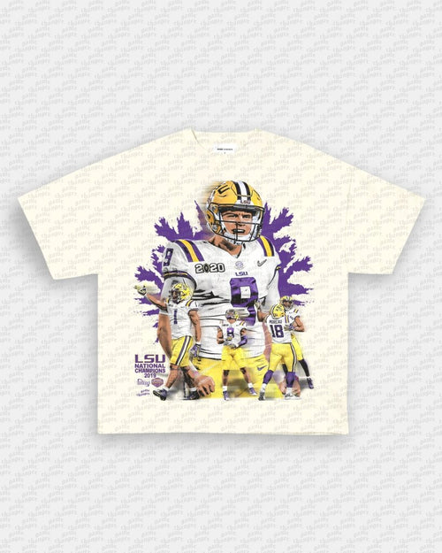2019 NATIONAL CHAMPS - LSU V2 TEE Hoodie, Sweatshirt | CoreVibeTees.com (Image 2)