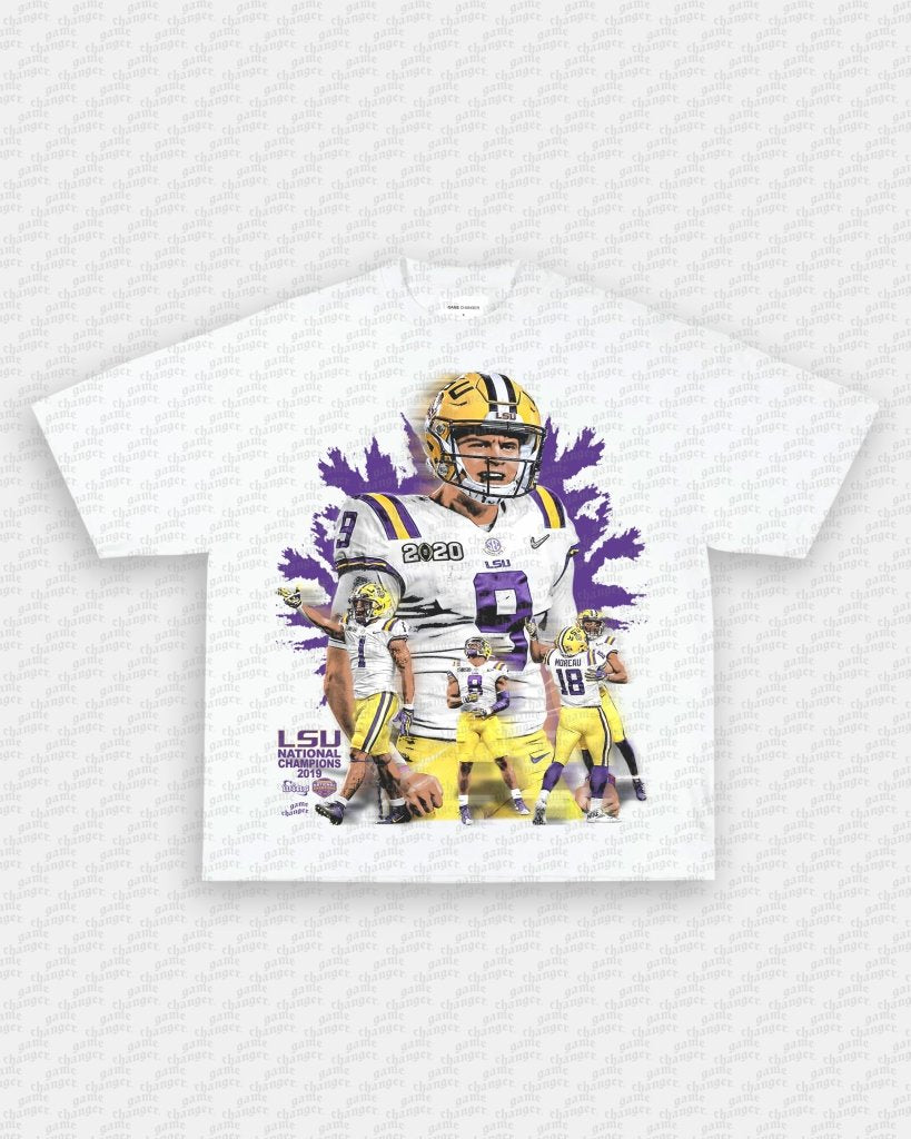 2019 NATIONAL CHAMPS - LSU V2 TEE Hoodie, Sweatshirt | CoreVibeTees.com (Image 3)