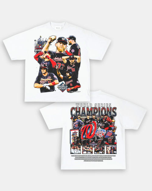 2019 WORLD SERIES CHAMPS - NATIONALS TEE - [DS] Hoodie, Sweatshirt | CoreVibeTees.com (Image 2)