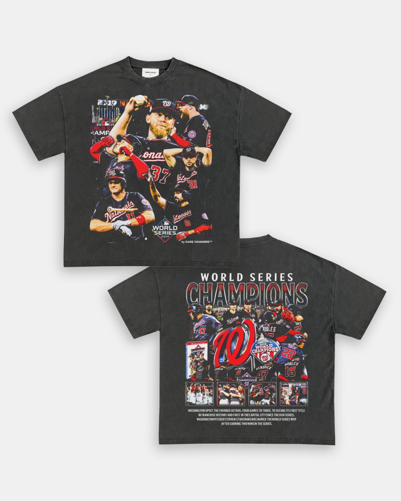 2019 WORLD SERIES CHAMPS - NATIONALS TEE - [DS] Hoodie, Sweatshirt | CoreVibeTees.com (Image 3)