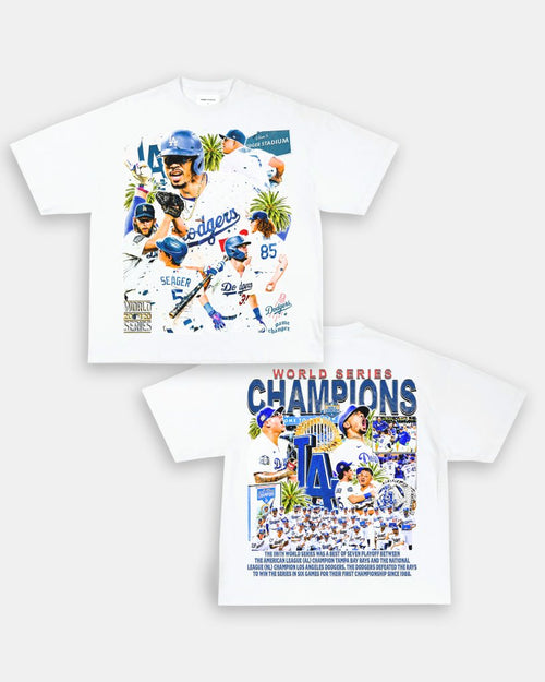 2020 WORLD SERIES CHAMPS - DODGERS TEE - [DS] Hoodie, Sweatshirt | CoreVibeTees.com (Image 1)