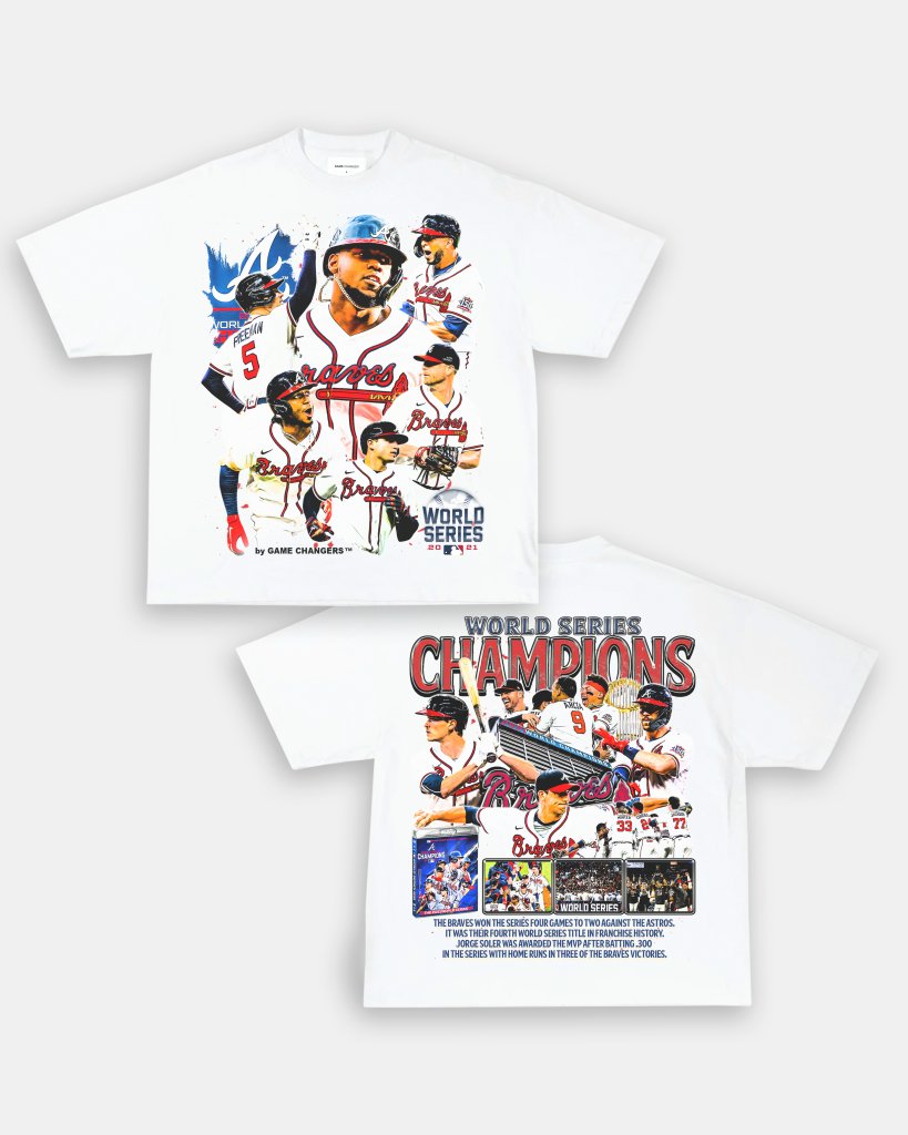 2021 WORLD SERIES CHAMPS - BRAVES TEE - [DS] Hoodie, Sweatshirt | CoreVibeTees.com (Image 4)