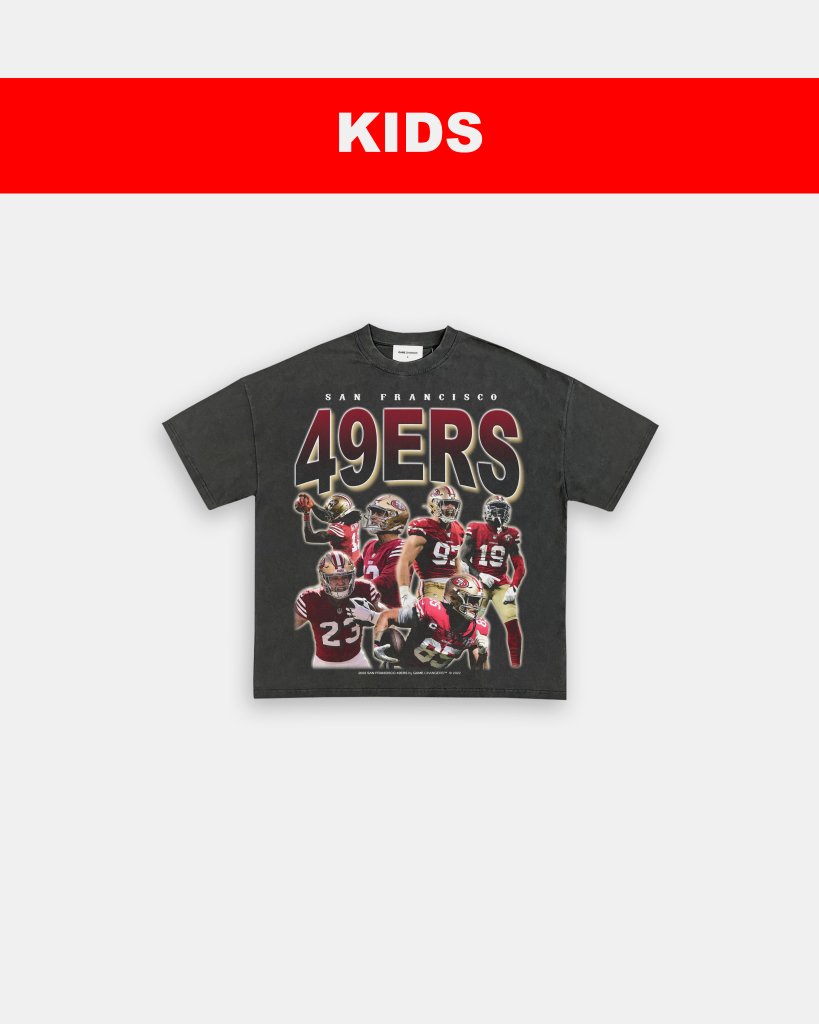 2022 49ERS - KIDS TEE Hoodie, Sweatshirt | CoreVibeTees.com (Image 5)