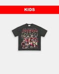 2022 49ERS - KIDS TEE Hoodie, Sweatshirt | CoreVibeTees.com (Image 1)