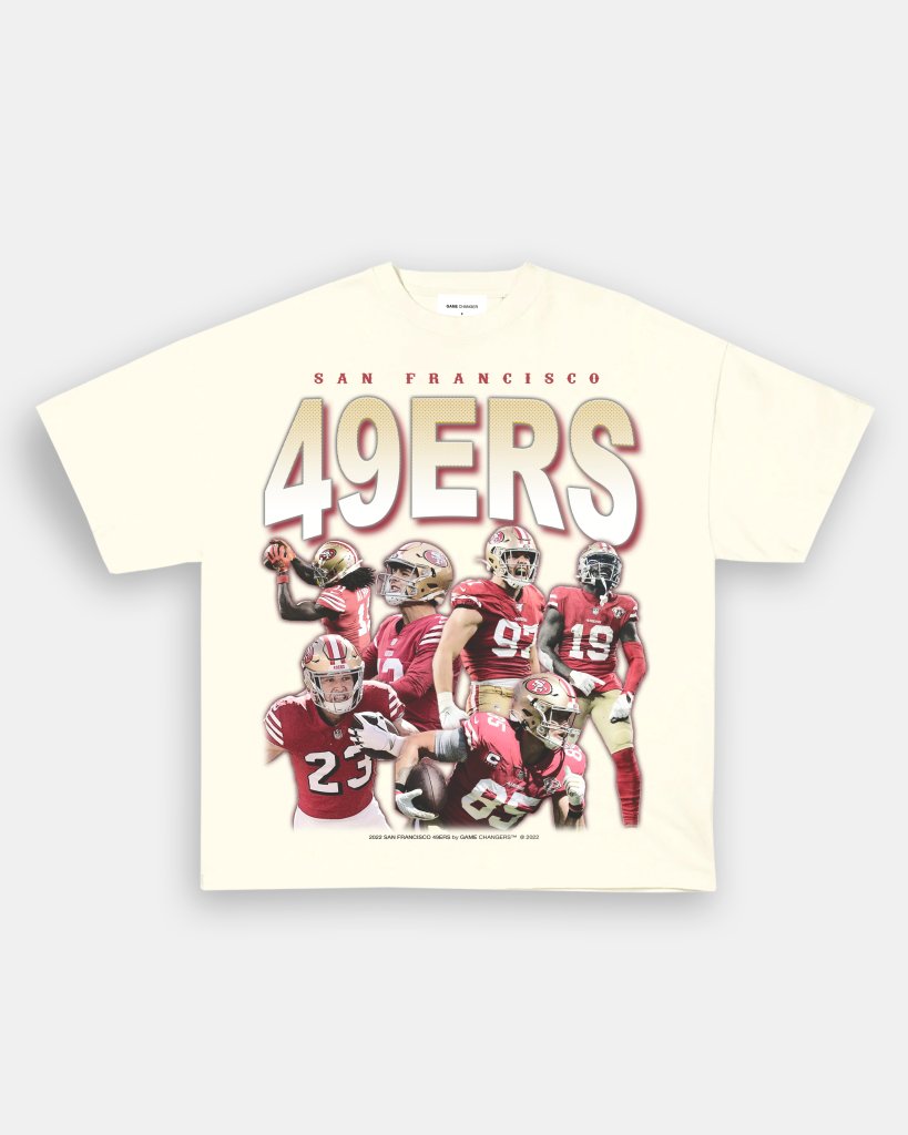 2022 49ERS TEE Hoodie, Sweatshirt | CoreVibeTees.com (Image 4)