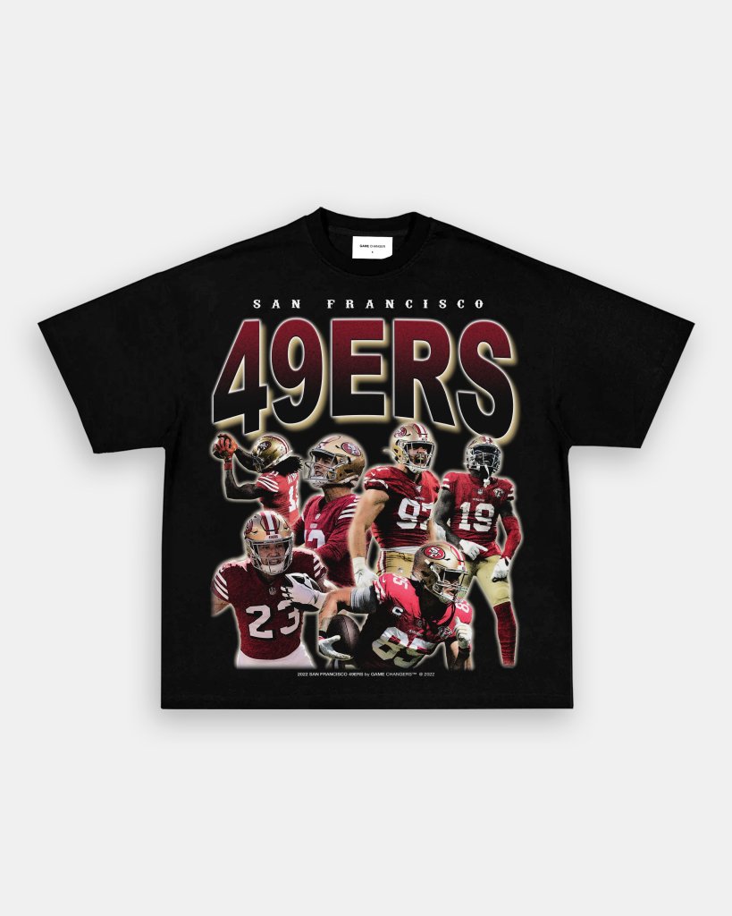 2022 49ERS TEE Hoodie, Sweatshirt | CoreVibeTees.com (Image 3)