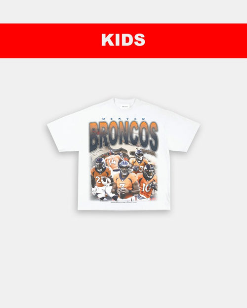 2022 BRONCOS - KIDS TEE Hoodie, Sweatshirt | CoreVibeTees.com (Image 2)