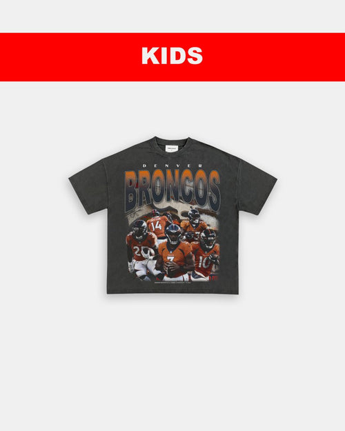 2022 BRONCOS - KIDS TEE Hoodie, Sweatshirt | CoreVibeTees.com (Image 1)