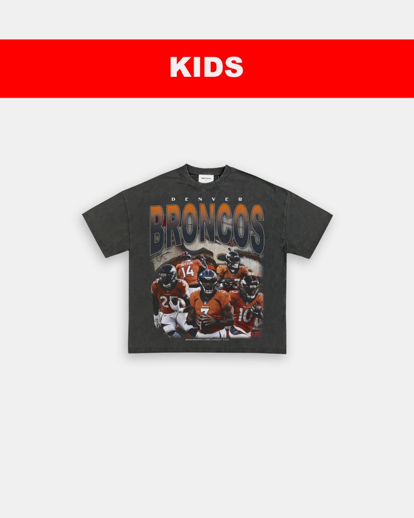 2022 BRONCOS - KIDS TEE Hoodie, Sweatshirt | CoreVibeTees.com (Image 5)