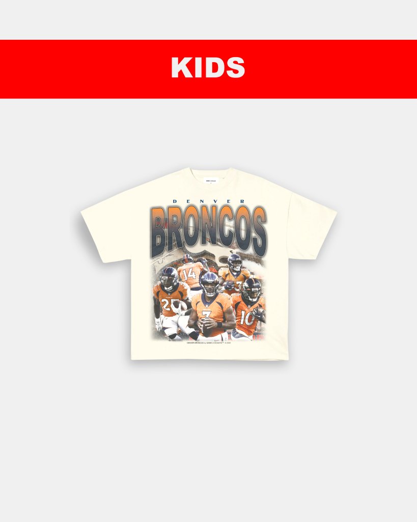 2022 BRONCOS - KIDS TEE Hoodie, Sweatshirt | CoreVibeTees.com (Image 4)