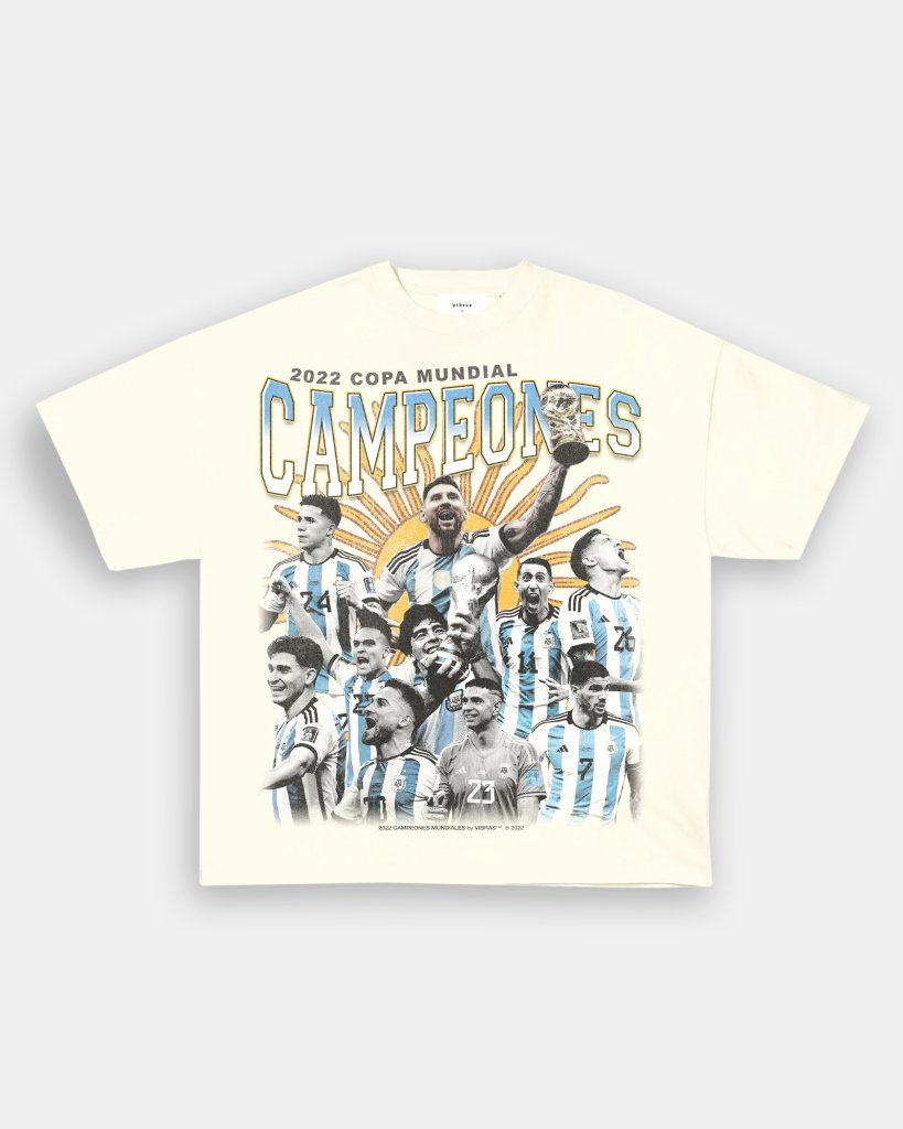 2022 CAMPEONES MUNDIALES TEE Hoodie, Sweatshirt | CoreVibeTees.com (Image 3)