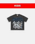 2022 COWBOYS - KIDS TEE Hoodie, Sweatshirt | CoreVibeTees.com (Image 1)