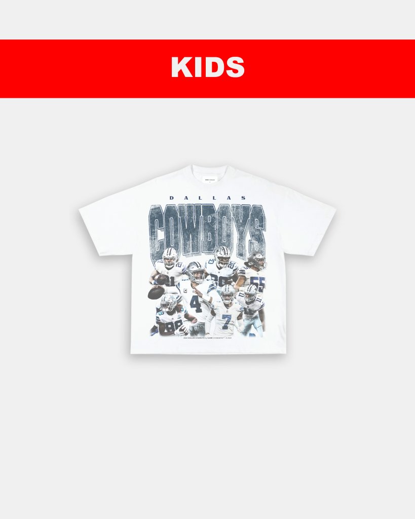 2022 COWBOYS - KIDS TEE Hoodie, Sweatshirt | CoreVibeTees.com (Image 2)