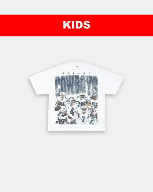 2022 COWBOYS - KIDS TEE Hoodie, Sweatshirt | CoreVibeTees.com (Image 2)