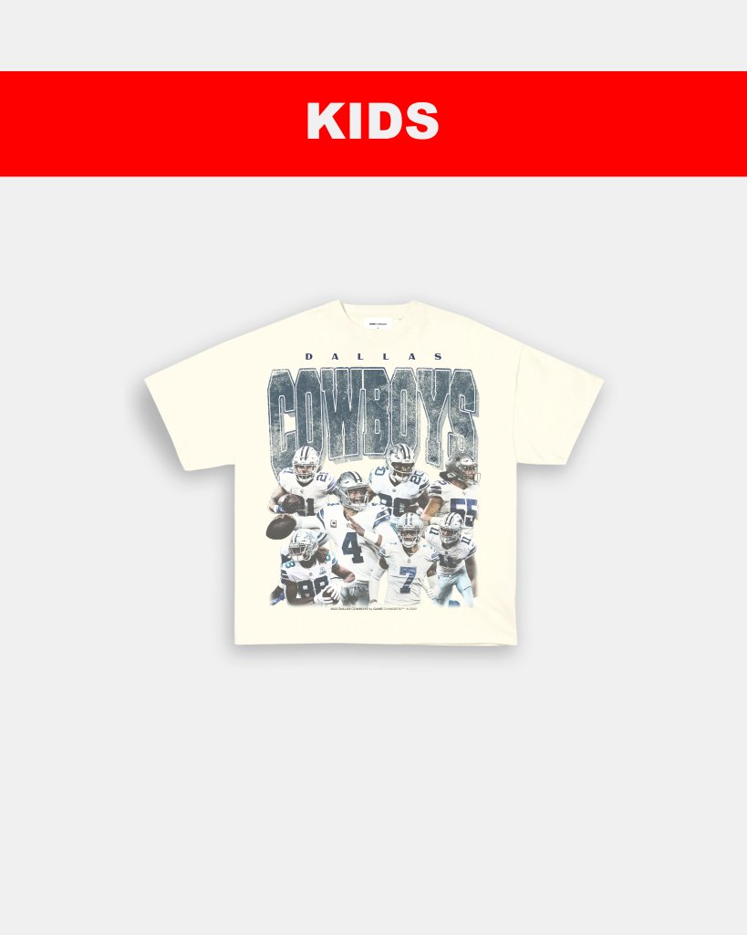 2022 COWBOYS - KIDS TEE Hoodie, Sweatshirt | CoreVibeTees.com (Image 4)