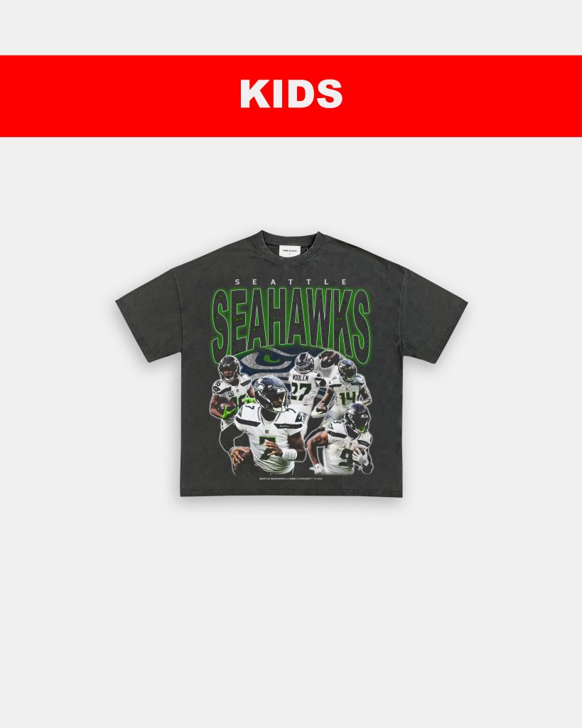2022 SEAHAWKS - KIDS TEE Hoodie, Sweatshirt | CoreVibeTees.com (Image 5)