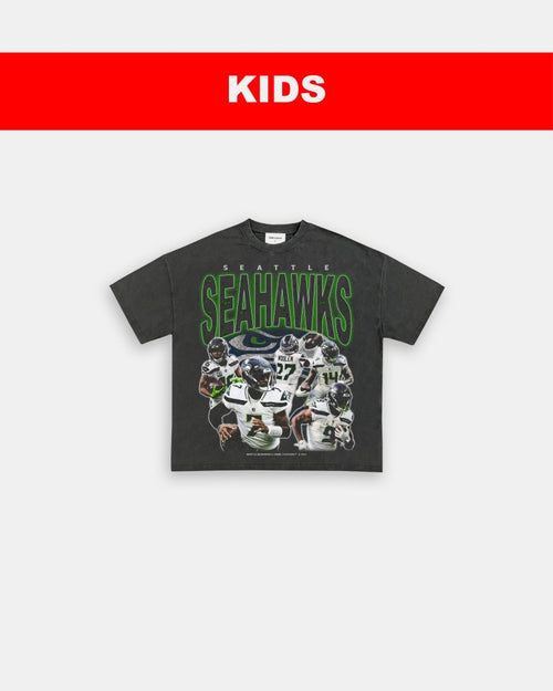 2022 SEAHAWKS - KIDS TEE Hoodie, Sweatshirt | CoreVibeTees.com (Image 1)
