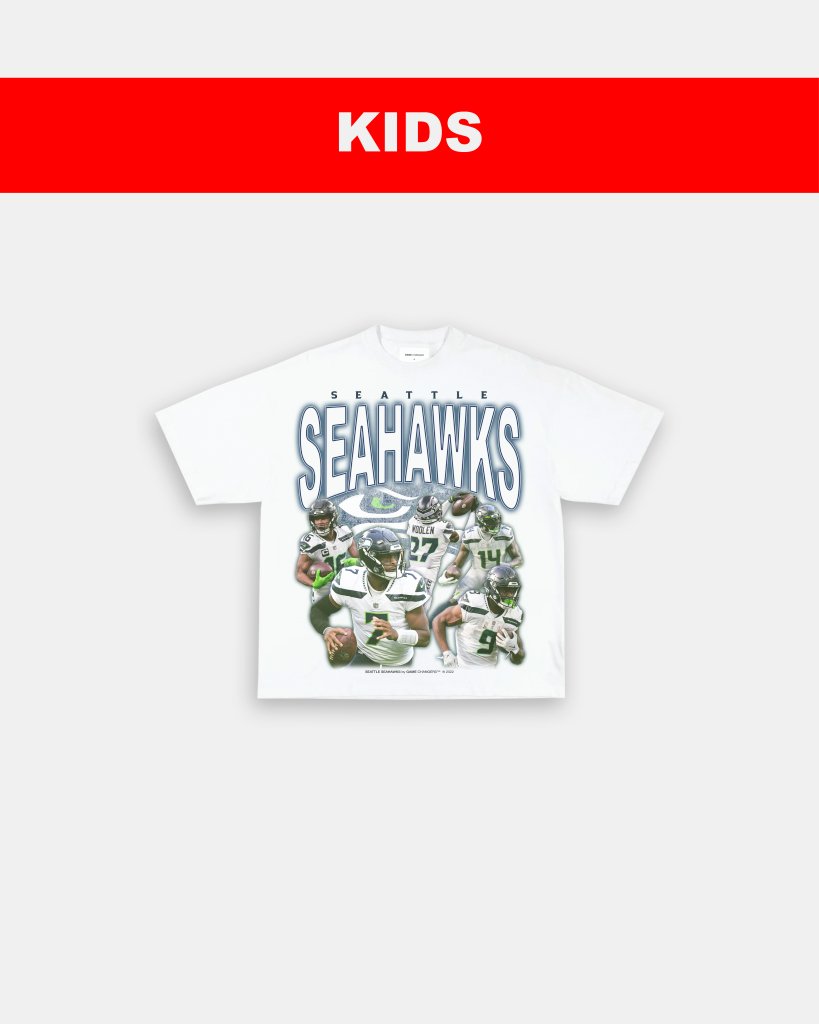 2022 SEAHAWKS - KIDS TEE Hoodie, Sweatshirt | CoreVibeTees.com (Image 2)