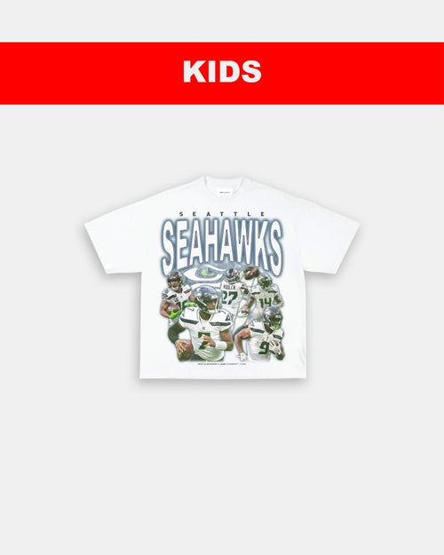 2022 SEAHAWKS - KIDS TEE Hoodie, Sweatshirt | CoreVibeTees.com (Image 2)