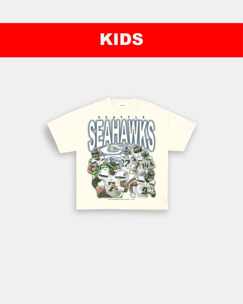 2022 SEAHAWKS - KIDS TEE Hoodie, Sweatshirt | CoreVibeTees.com (Image 4)