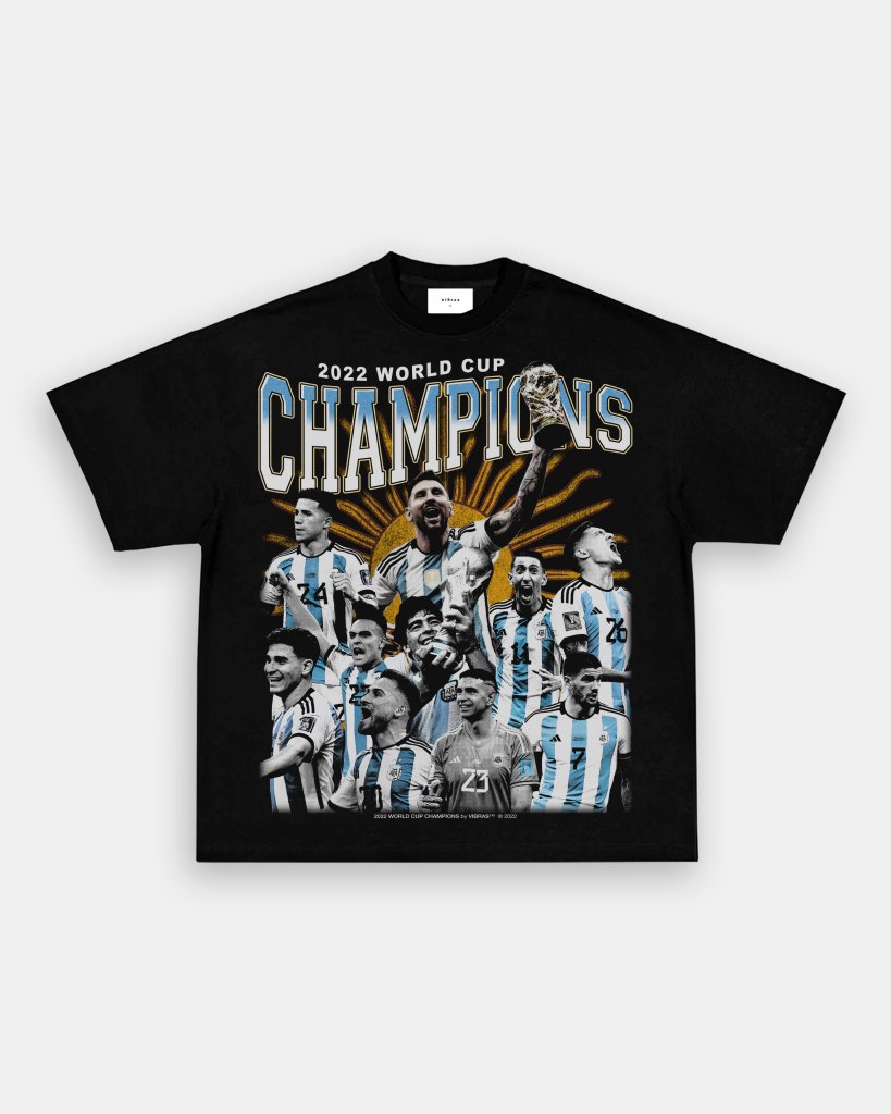2022 WORLD CUP CHAMPIONS TEE Hoodie, Sweatshirt | CoreVibeTees.com (Image 3)