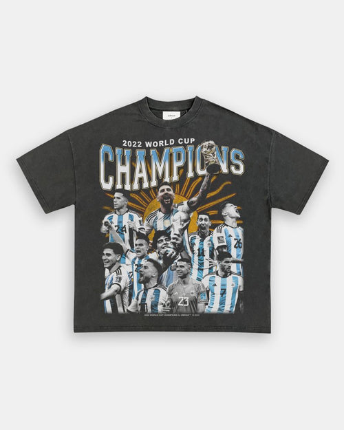 2022 WORLD CUP CHAMPIONS TEE Hoodie, Sweatshirt | CoreVibeTees.com (Image 1)