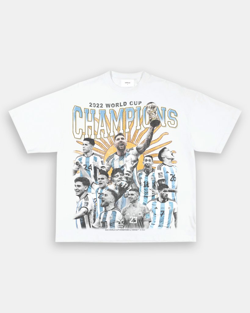 2022 WORLD CUP CHAMPIONS TEE Hoodie, Sweatshirt | CoreVibeTees.com (Image 2)