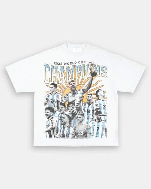 2022 WORLD CUP CHAMPIONS TEE Hoodie, Sweatshirt | CoreVibeTees.com (Image 2)