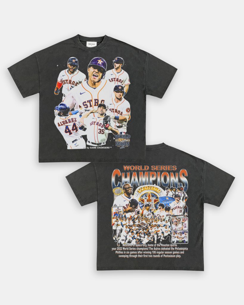 2022 WORLD SERIES CHAMPS - ASTROS TEE - [DS] Hoodie, Sweatshirt | CoreVibeTees.com (Image 3)