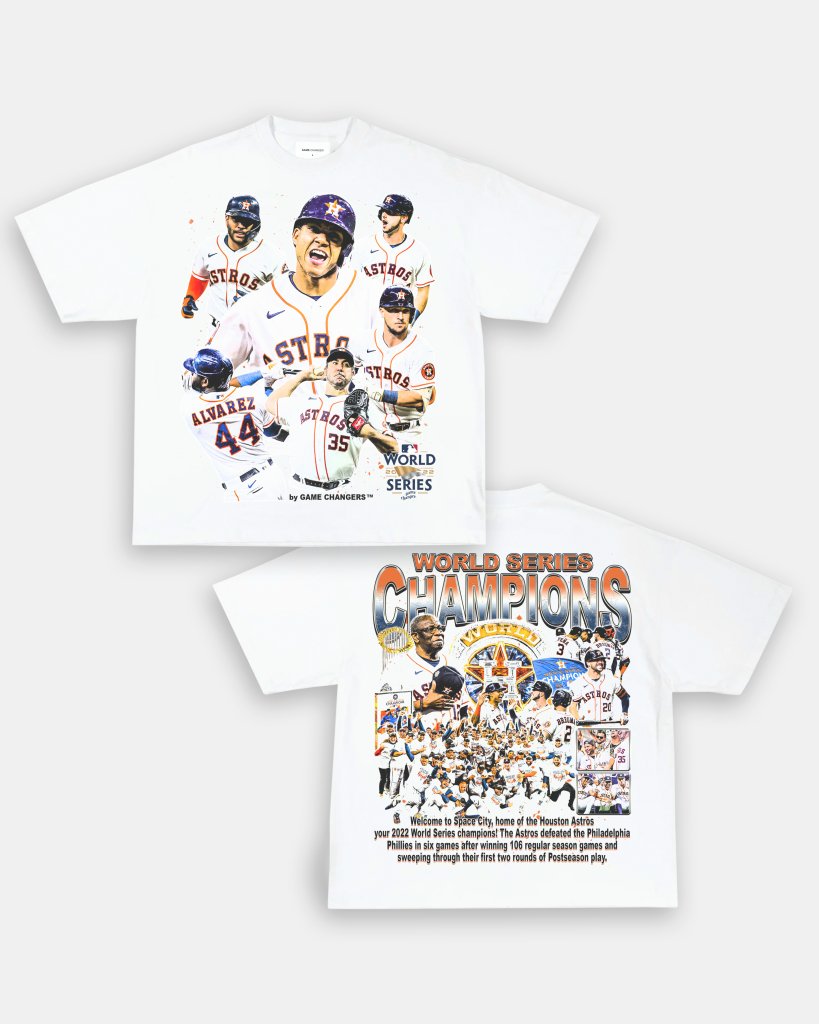 2022 WORLD SERIES CHAMPS - ASTROS TEE - [DS] Hoodie, Sweatshirt | CoreVibeTees.com (Image 2)