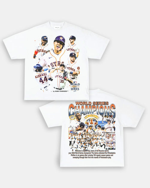 2022 WORLD SERIES CHAMPS - ASTROS TEE - [DS] Hoodie, Sweatshirt | CoreVibeTees.com (Image 2)