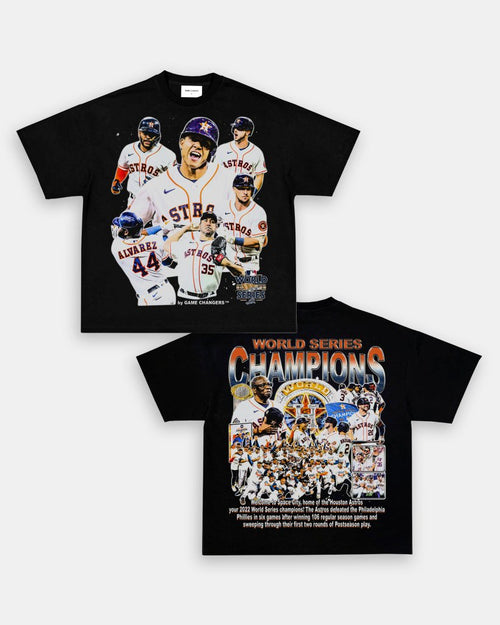 2022 WORLD SERIES CHAMPS - ASTROS TEE - [DS] Hoodie, Sweatshirt | CoreVibeTees.com (Image 1)