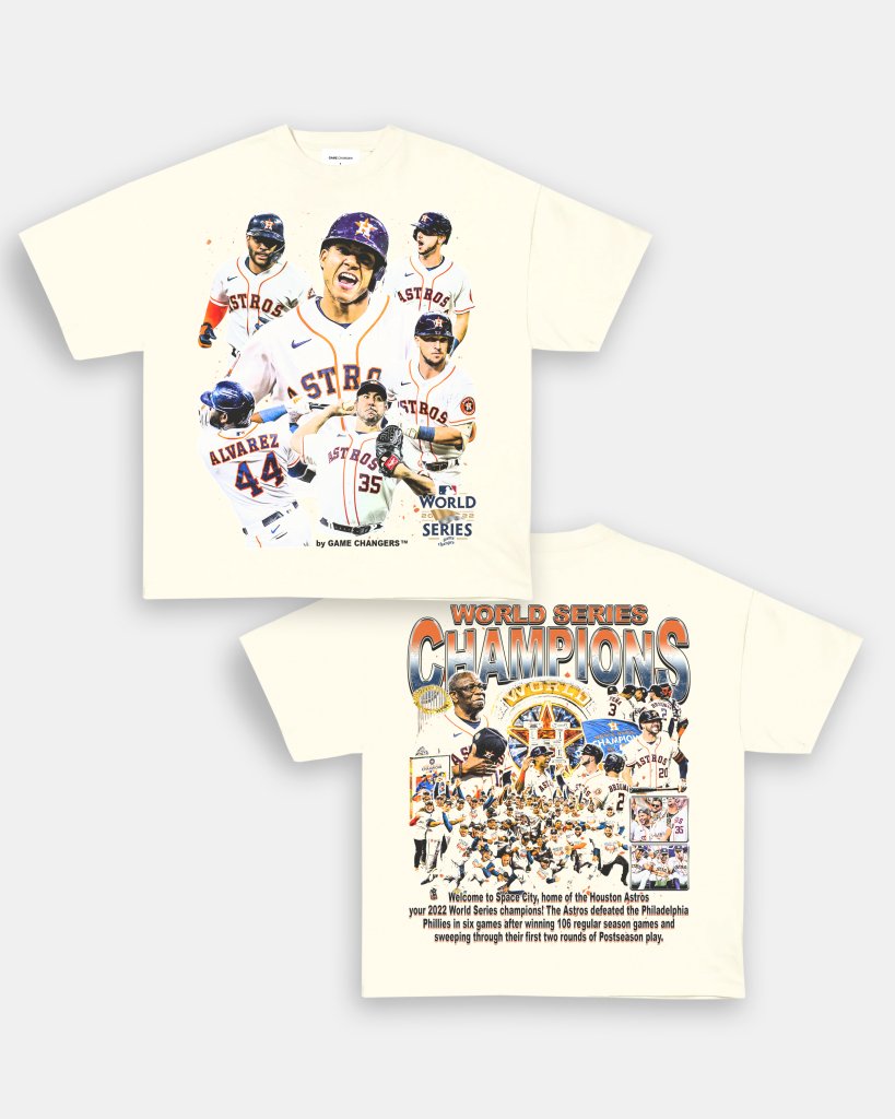 2022 WORLD SERIES CHAMPS - ASTROS TEE - [DS] Hoodie, Sweatshirt | CoreVibeTees.com (Image 4)