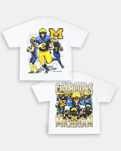 2023-24 NATIONAL CHAMPS - MICHIGAN TEE - [DS] Hoodie, Sweatshirt | CoreVibeTees.com (Image 2)
