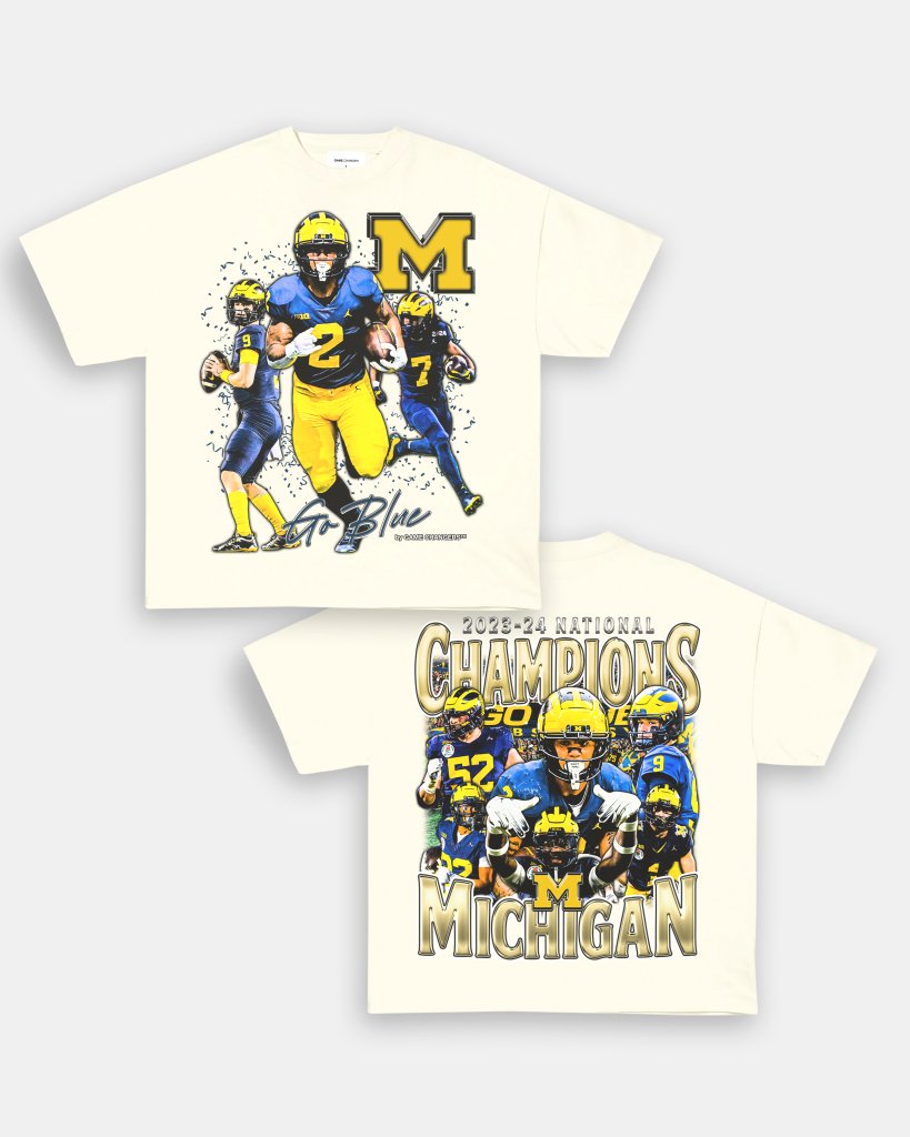 2023-24 NATIONAL CHAMPS - MICHIGAN TEE - [DS] Hoodie, Sweatshirt | CoreVibeTees.com (Image 4)