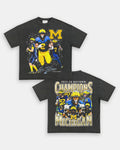 2023-24 NATIONAL CHAMPS - MICHIGAN TEE - [DS] Hoodie, Sweatshirt | CoreVibeTees.com (Image 1)
