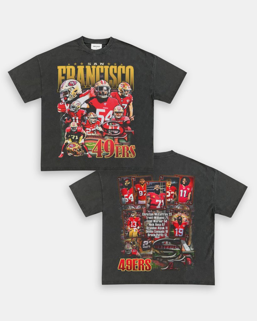 2023 49ERS TEE - [DS] Hoodie, Sweatshirt | CoreVibeTees.com (Image 3)