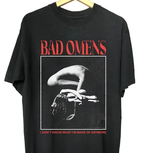 2023 Bad Omens Band Track List Merch T-shirt Collection