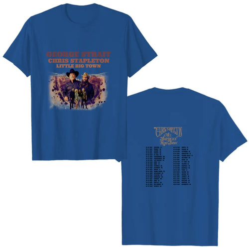 2023 Chris Stapleton Little Big Town Tour Shirt Hoodie, Sweatshirt | CoreVibeTees.com