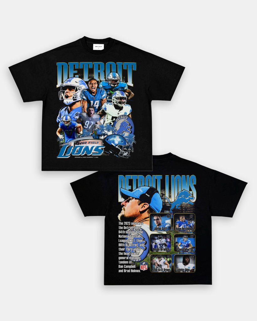 2023 LIONS TEE - [DS] Hoodie, Sweatshirt | CoreVibeTees.com (Image 3)