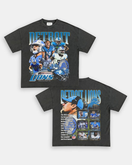 2023 LIONS TEE - [DS] Hoodie, Sweatshirt | CoreVibeTees.com (Image 1)