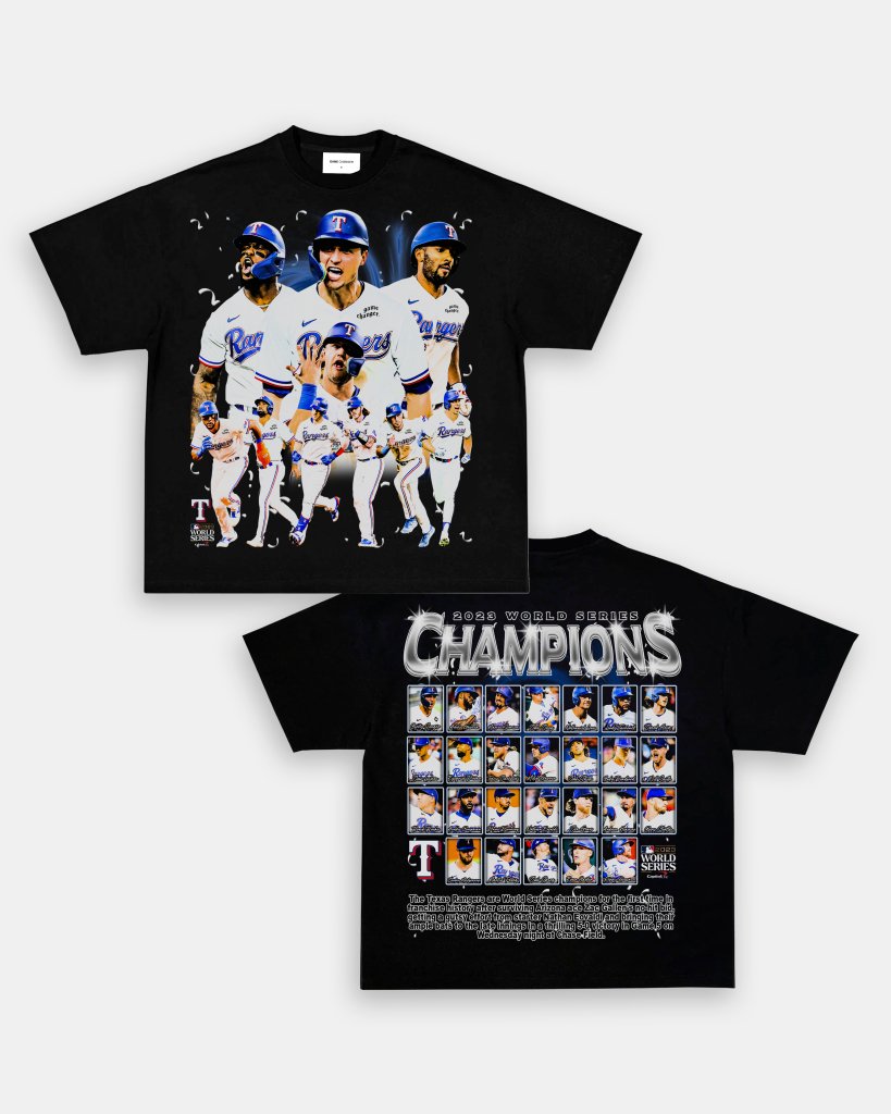 2023 WORLD SERIES CHAMPS TEE - [DS] Hoodie, Sweatshirt | CoreVibeTees.com (Image 4)