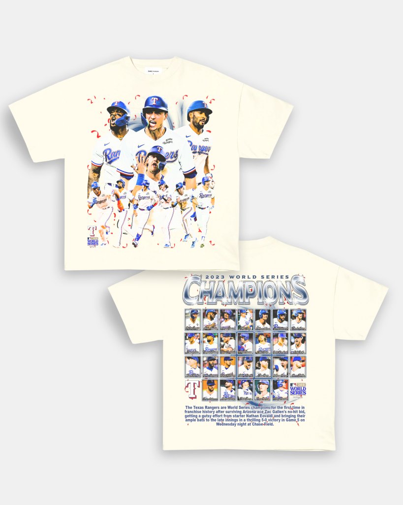 2023 WORLD SERIES CHAMPS TEE - [DS] Hoodie, Sweatshirt | CoreVibeTees.com (Image 3)