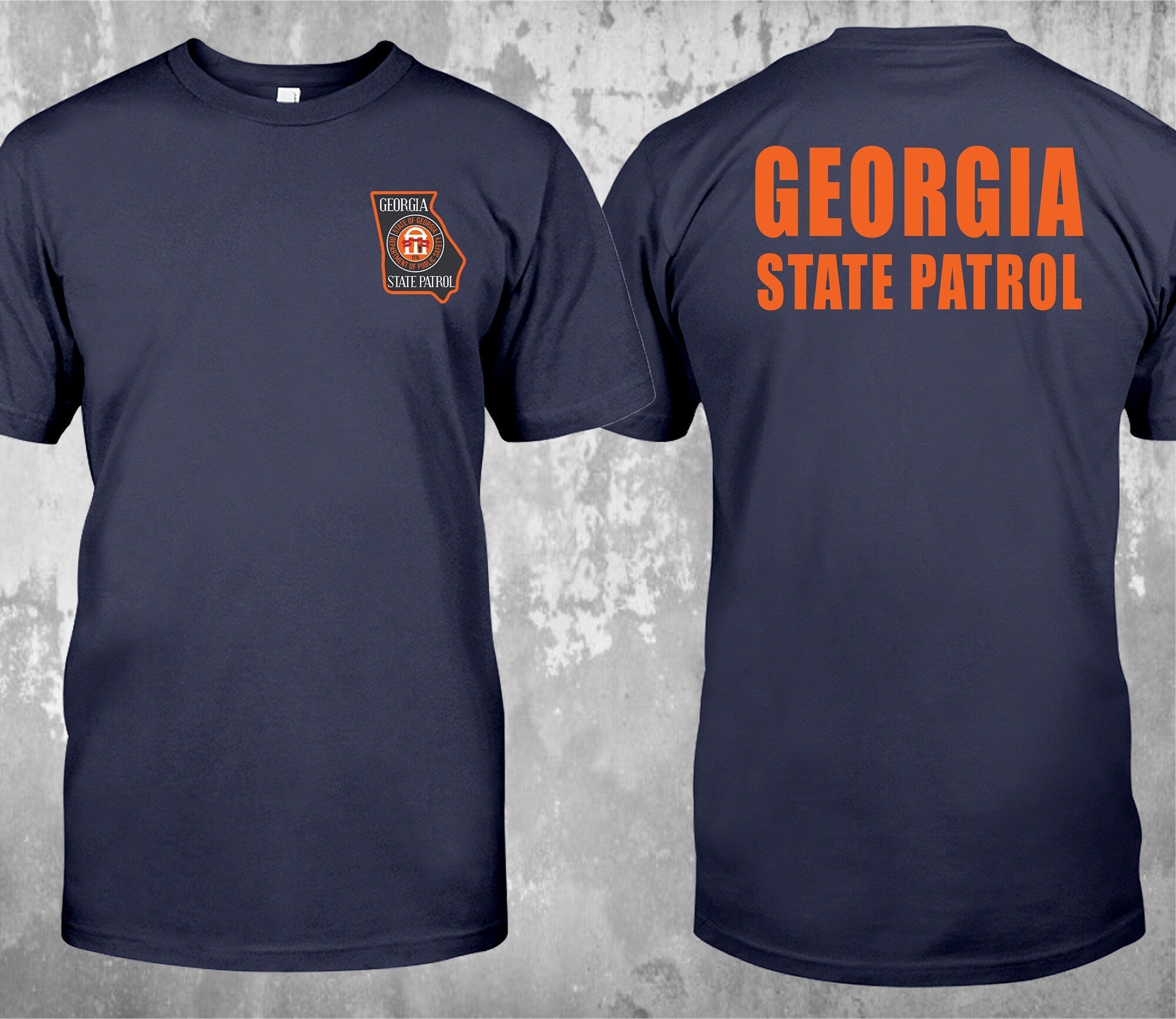 Police Georgia State Patrol Highway United States Rescue Tshirt Hoodie, Sweatshirt | CoreVibeTees.com