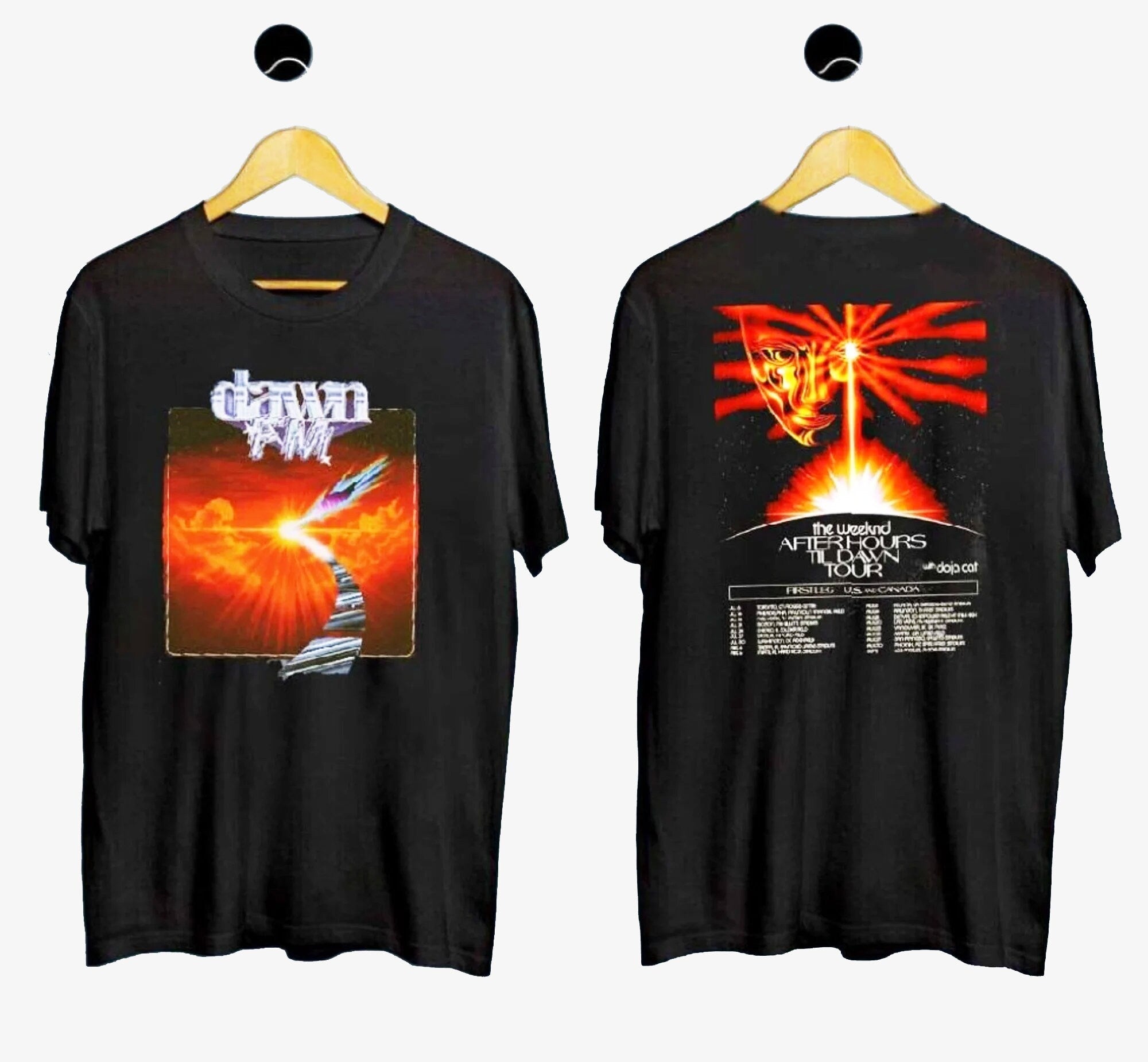 The Weeknd Shirt After Hours Til Dawn Tour 2022 Double Sided T-shirt Hoodie, Sweatshirt | CoreVibeTees.com