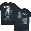 Young Thug B&W Concert Tour ON-CA T-shirt, Young Thug Live In Concert Shirt, Young Thug Tour Shirt Hoodie, Sweatshirt
