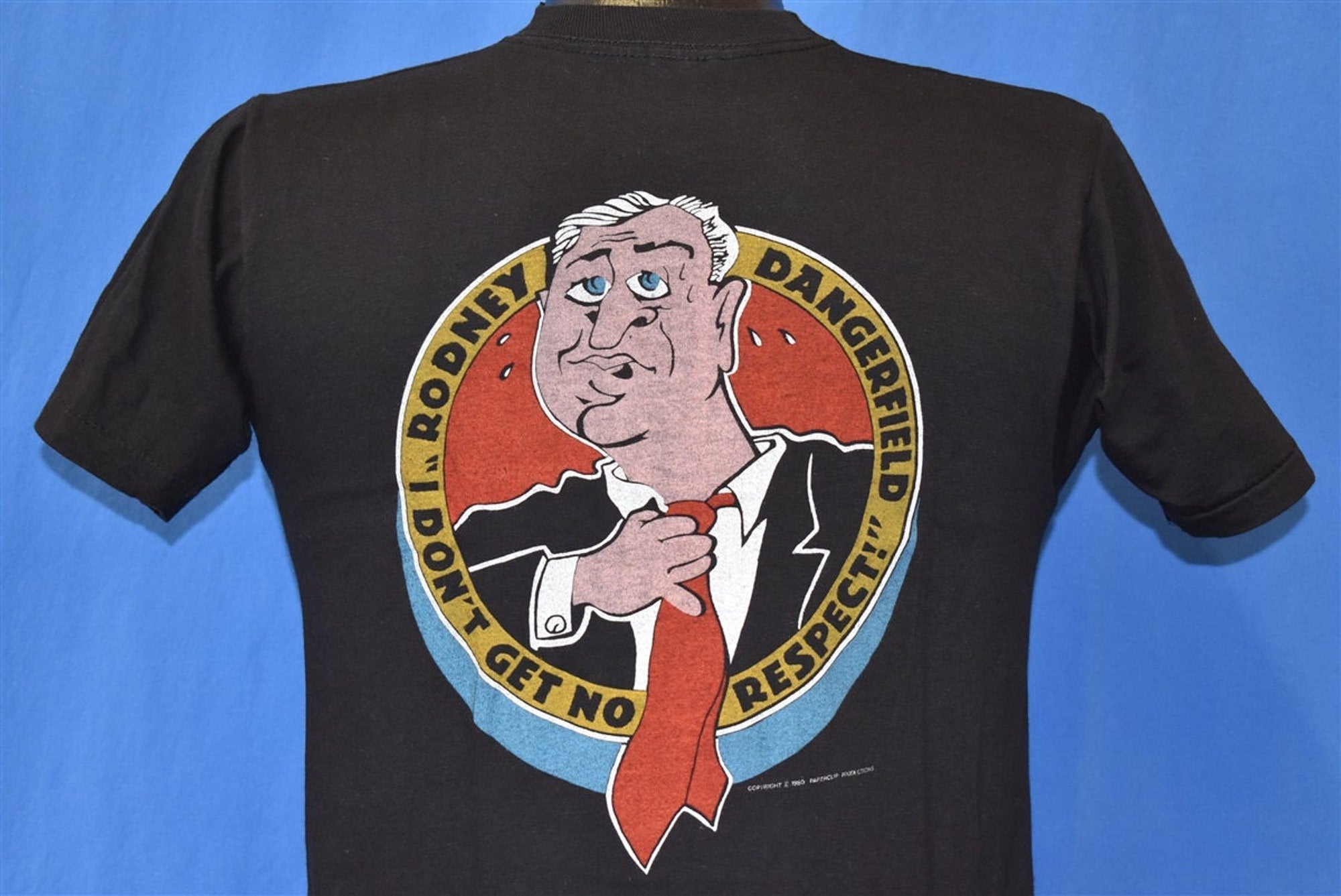 80s Rodney Dangerfield No Respect Comedian t-shirt Hoodie, Sweatshirt | CoreVibeTees.com